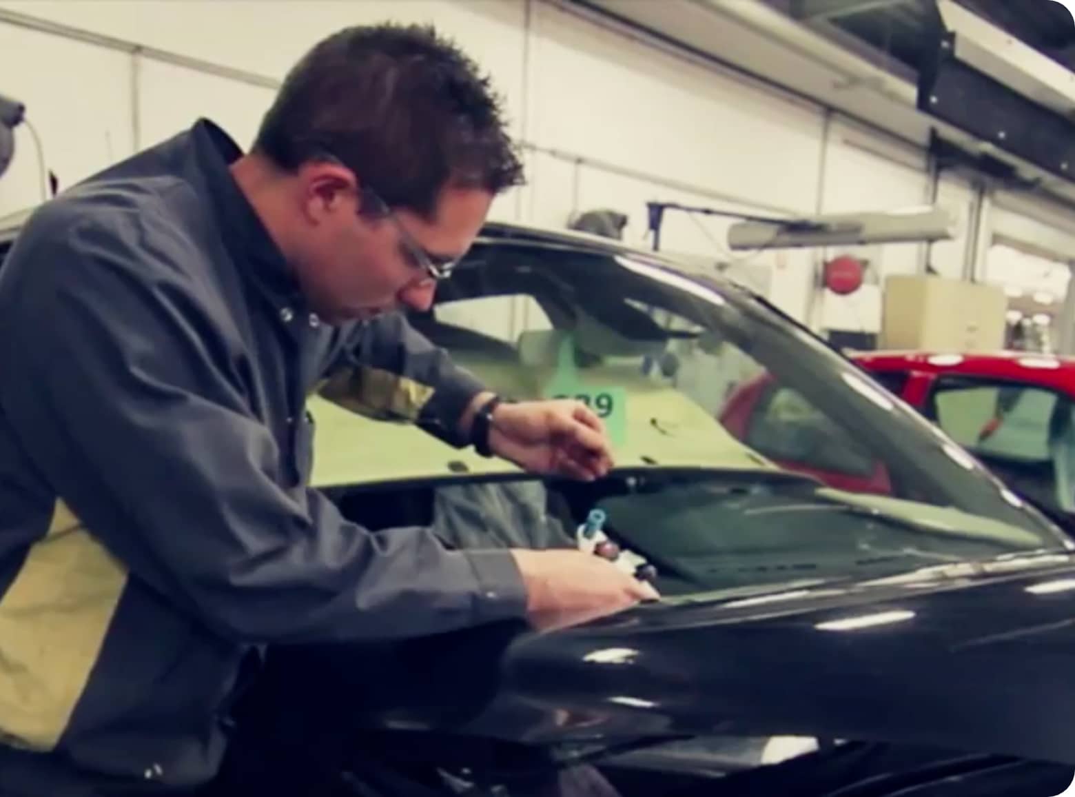 Pare-brise / Vitrage