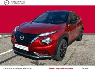 Nissan Juke F16A N-DESIGN 19 NOIR/NOIR HYBRID 143CH