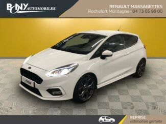 Ford Fiesta 1.0 ECOBOOST 140 CH S&S BVM6 ST-LINE