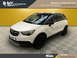 Opel Crossland  X 1.2 TURBO 130 CH DESIGN 120 ANS