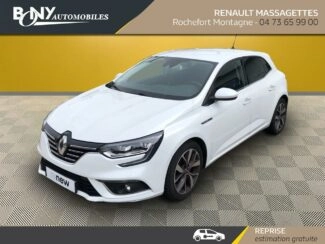 Renault Megane  IV BERLINE TCE 130 ENERGY INTENS