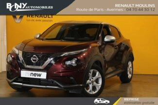 Nissan Juke  DIG-T 114 DCT7 N-DESIGN