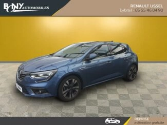 Renault Megane  IV BERLINE TCE 140 FAP INTENS