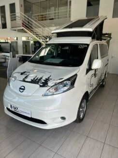 Nissan E-nv200 N-CONNECTA 40KWH 2T2 / VAN / CAMPING CAR