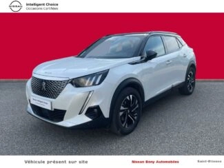 Peugeot 2008 MOTEUR ÉLECTRIQUE 136 CH GT LINE