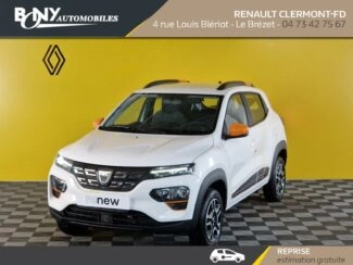 Dacia Spring ACHAT INTÉGRAL CONFORT PLUS