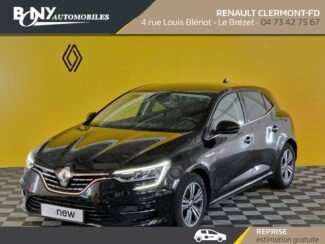 Renault Megane  IV BERLINE BLUE DCI 115 - 20 INTENS