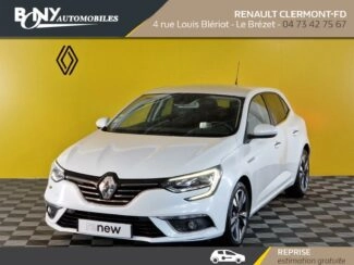 Renault Megane  IV BERLINE TCE 160 FAP INTENS