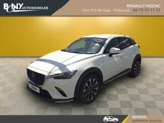 Mazda Cx-3 2.0L SKYACTIV-G 121 4X2 BVA6 SELECTION