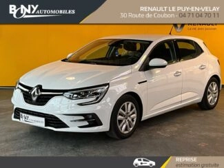 Renault Megane  IV BERLINE BLUE DCI 115 BUSINESS